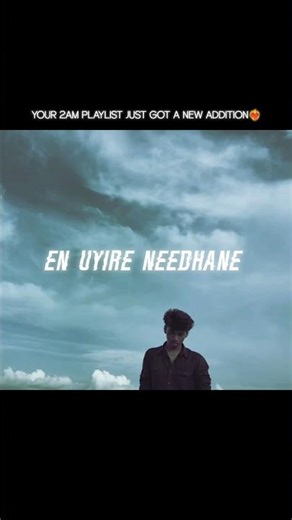 Your 2AM playlist just got a new addition❤️‍🔥| Na Enna Pannen | Sharan Raj | Tamil Indie |