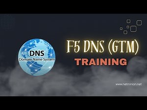 F5 GTM(DNS) Training Course Introduction| BIG IP F5 DNS GTM LAB Step by Step Configuration