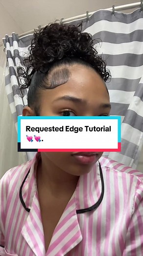 Complete Edge Tutorial for Beautiful Hair Styling