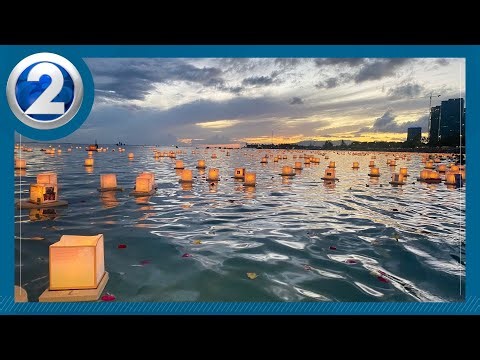 Maui residents able to participate in annual Memorial Day lantern floating ceremony
