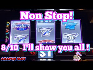 How many Jackpots? Crystal Sar Deluxe Slot Jackpot, Nudge Slot, Dragon Cash Slot Jackpots