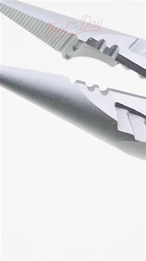 The ergonomic design reduces work fatigue and protects tendons/joints. Tool Of The Day™: NWS 8" Ergonomic Electrician's Pliers ErgoMulti SALE! $39.99 Today Only https://www.kctool.com/nws-1406-49-200-8-ergonomic-electrician-s-pliers-ergomulti-matte-chromium-softgripp-tethered-attachment/ Turn on post notifications so you don't miss out on daily deals, great giveaways and the sexiest tools on the planet! #kctool #kctoolcrew #tooloftheday #nws #nwstools #pliers #ergonomic America's #1 German Tool 