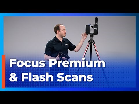 Flash Scans with the FARO Focus Premium