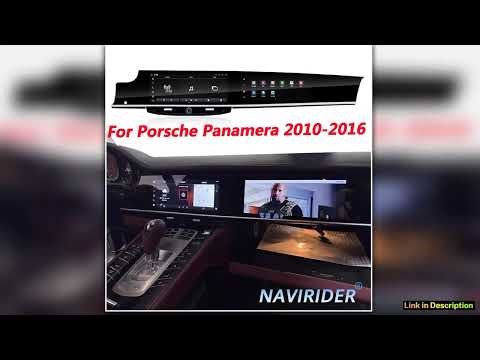 Android Dual Screen Head Unit Carplay For Porsche Panamera 970 20102017 Navigation Car GPS Carplay