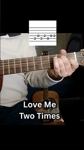 Love Me Two Times Doors Guitar Tutorial