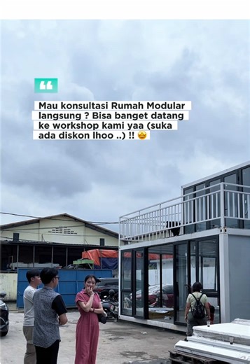 Konsultasi Rumah Modular dengan Diskon Spesial