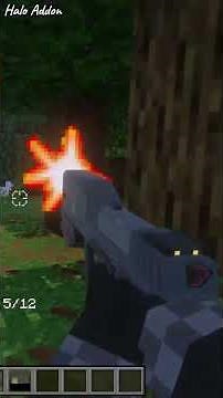 Halo Addon #dmrmods #minecraft #minecraftmods #modding