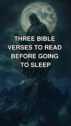 3 Bible Verses for Peaceful Sleep