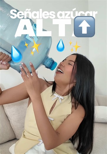 Síntomas azúcar alta como controlar el azúcar alta🍭🚫 #fyp #salud #resistenciaainsulina #consejosdesalud #candynutri