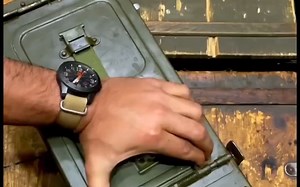 硬核开箱一款俄罗斯14.5×114mm大口径反器材弹药箱