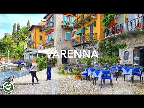 VARENNA - The Most Heavenly of all the Towns on Lake Como