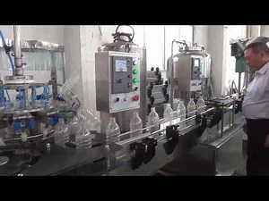 720K views · 2.6K reactions | Bottle washing filling capping machine. 1500-2000 bottles per hour based on 500ml water bottles. 12pcs of washing nozzles.12pcs of filling nozzles. 1pcs of capping nozzles. Suitable for pure water, juice, carbonated drinks etc. Contact: Mr. Axes Feng. Whatsapp/Mobile/Wechat: 008613728668423 Email: sinobema@gmail.com www.sinobema.com | Chengdu Sino Beverage Machinery Co., Ltd | Facebook