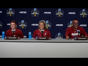 Alabama softball previews matchup with UCLA for round one of Women's College World Series