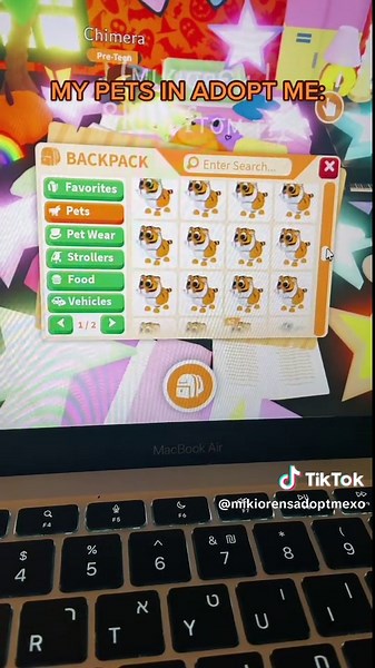 Exploring My Virtual Pets in Adopt Me: A Fun Inventory Guide