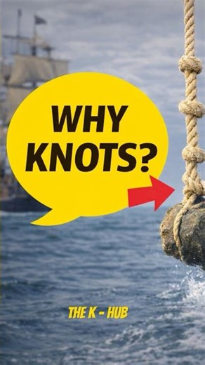 Why Ship Speed Is Called Knots ⚓