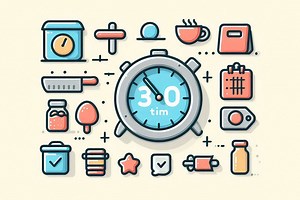 El nuevo widget de Reloj de Google evitará que se te quemen las lentejas