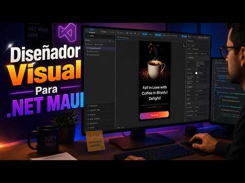 Visual XAML Designer for creating .NET MAUI apps