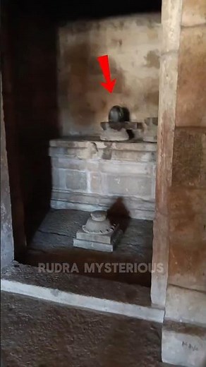 Why Are There Two Shiva Lingams Together? 😱🤯 #temple #mystery #ancient #lordshiva