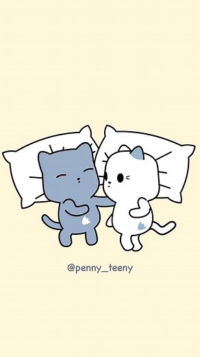 11K views · 169 reactions | 懶 Follow me and let's experience love, laughter, and tears together . . . . . . #Snoring#Purring#Compatibility#Schnarchen#Schnurren#Kompatibilität#Ronflement#Ronronnement#Compatibilité#Russare#Fusa#Compatibilità#Ronquidos#Ronroneo#Compatibilidad#Snarkning#Spinnande#Kompatibilitet#Snurken#Spinnen#Compatibiliteit#Roncos#Ronronar#Compatibilidade#いびき#ゴロゴロ#相性#코골이#애교#호환성 | Penny Teeny | Facebook