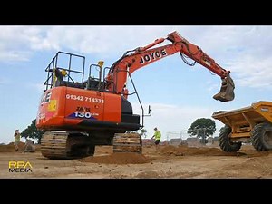 Hitachi Zaxis 130LCN digging footings