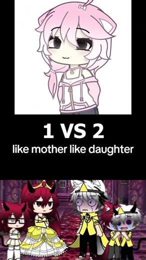 1 OR 2 ??? #gachaclub #gacha #gachalife