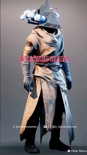 silent hill nurse and pyramid head duo ftw #destiny2 #silenthillnurse #pyramindhead #destiny2fashion