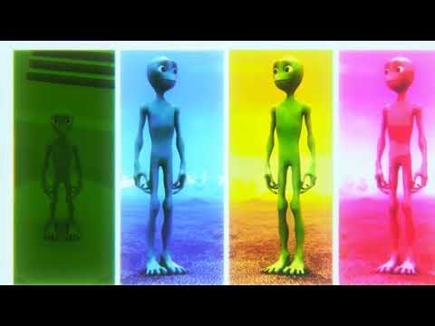 Alien Neon Shuffle Challenge 2026 | 8 Min Epic BGMI Dance Mix 👽🕺