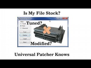 Check Stock bin Universal Patcher
