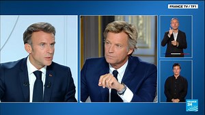 654K views · 9K reactions |  President Emmanuel #Macron on Sunday announced that #France would withdraw its ambassador from #Niger, followed by the French military contingent in the coming months. 殺 The move was welcomed by Niger's military leaders as a "step towards sovereignty". | FRANCE 24 English | Facebook