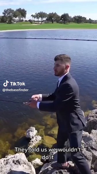 Fishing At A Wedding 😂 #fishing #fishingfunny #fish #funny