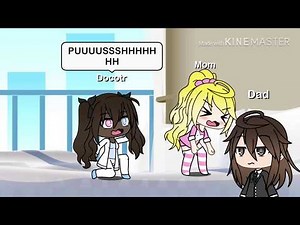 The Hated Child Turns Into The Hybrid Princess || Gacha Life Parody