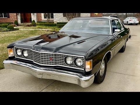1973 Ford Galaxie 500 (7k Miles): The Wannabe Pontiac!