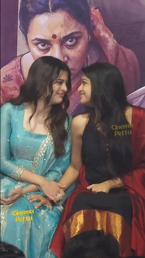 💕 Ananthika Sanilkumar & Sanjana Krishnamoorthy's Adorable Friendship Moments 😍 #AnanthikaSanilkumar
