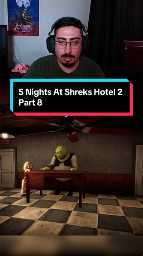 Gingy Snotching: Secrets in 5 Nights at Shrek's Hotel 2