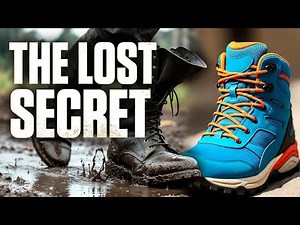 The Forgotten “Wet Boot” Hack That Let Soldiers March Forever (Better Than Gore-Tex?)