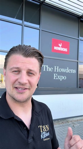 Explore Kitchen and Bedroom Displays at Howdens Expo