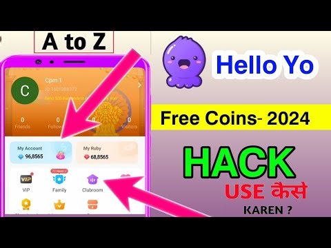 How to Get Hello yo App Free Diamonds || hello yo free diamonds - 2024