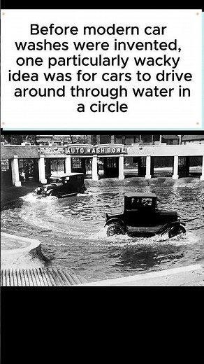 Before Car Washes: The 1920s Idea for a Car-Washing Whirlpool