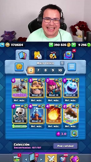 El mazo más guarro de #ClashRoyale | TheAlvaro845