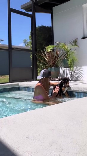 Ruby's First Swim Lesson: A Dog's Day in the Pool