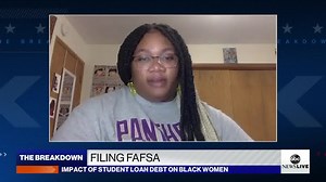 2.4K views · 22 reactions | YOUR VOICE: Black women saddled with student debt share their experiences as the FAFSA deadline arrives. https://abcn.ws/3bEDYid | ABC News Live | Facebook