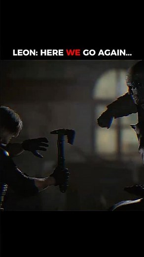 Leon S. Kennedy ain't stopping YET 🔥 | Resident Evil Requiem Edit | Doom Eternal OST