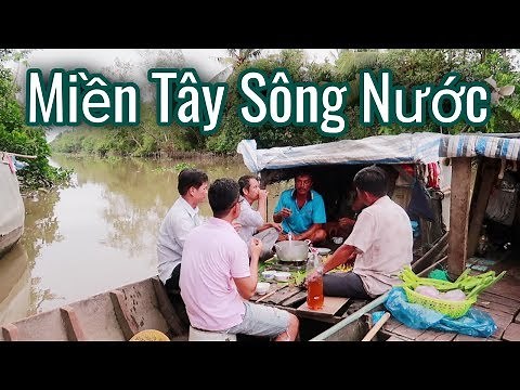Nét Quê #2 | Ngồi Nhậu Trên Ghe ● Sông Nước Miền Tây