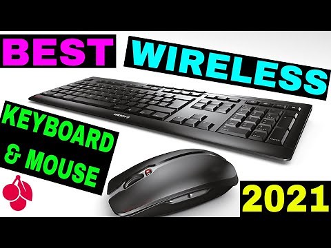 CHERRY Stream Desktop Wireless Keyboard and Mouse ⌨ unboxing and review 🖱