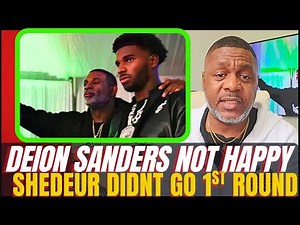 Deion Sanders Blamed For Shedeur Sanders Fall Out NFL Draft 1st Round! Here is Why!