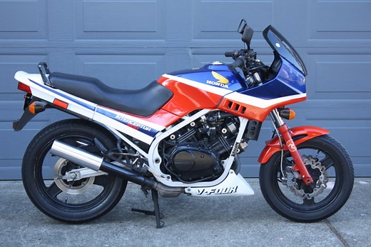 No Reserve: 1986 Honda VF500F Interceptor