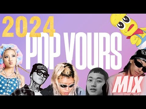 POP YOURS 2024 最強プレイリストMIX vol.1 【日本語ラップMIX】