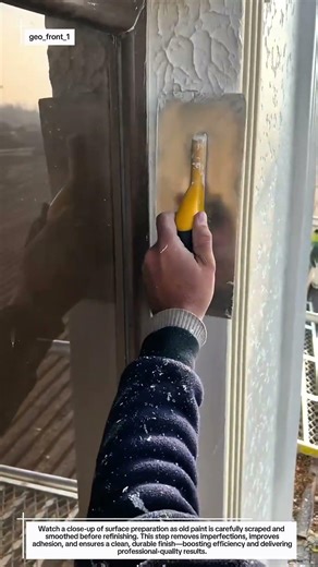 Satisfying Surface Prep & Paint Removal | Pro-Level Wall Refinishing