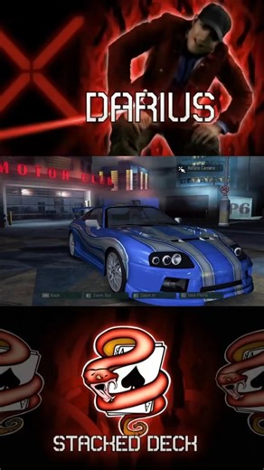 NFS CARBON - DARIUS Toyota Supra
