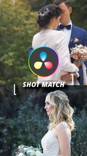 ✅🤩Match clips with ease!!! #davinciresolve #filmmaking #colorcorrection